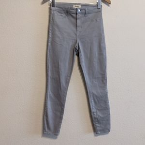 L’Agence Cloud Coated Margot High Rise Skinny - Size 27 Good pre-owned condition